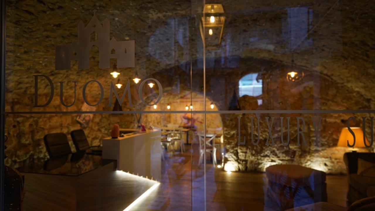 Duomo Luxury Suites ナポリ エクステリア 写真