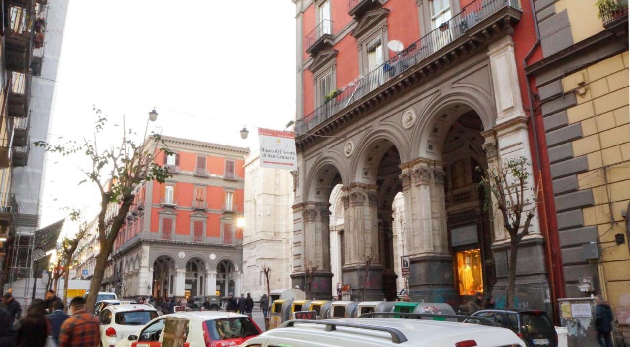 Duomo Luxury Suites ナポリ エクステリア 写真